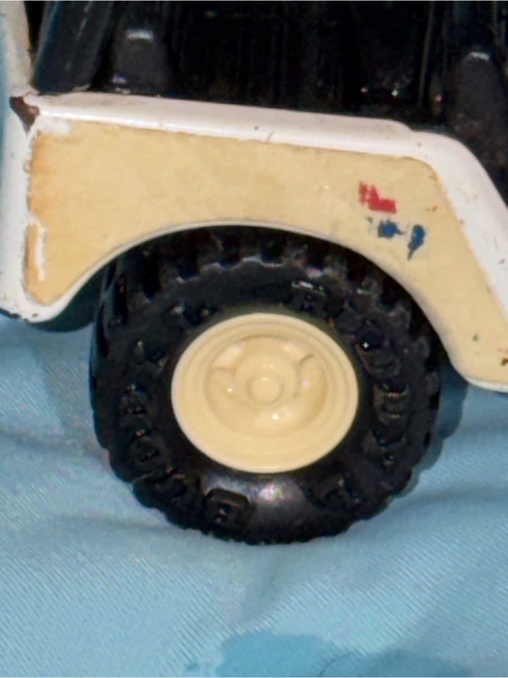Buddy L Jeep Toy Steel Pressed Plastic Vintage Classic As Is Old Throwback Used. - Picture 5 of 16